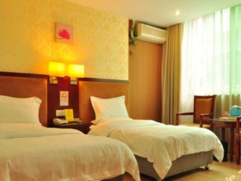 Kaiserdom Zhonghua Plaza Hotel Guangzhou Exterior photo